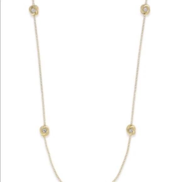 Kate Spade New York Infinity and Beyond Necklace